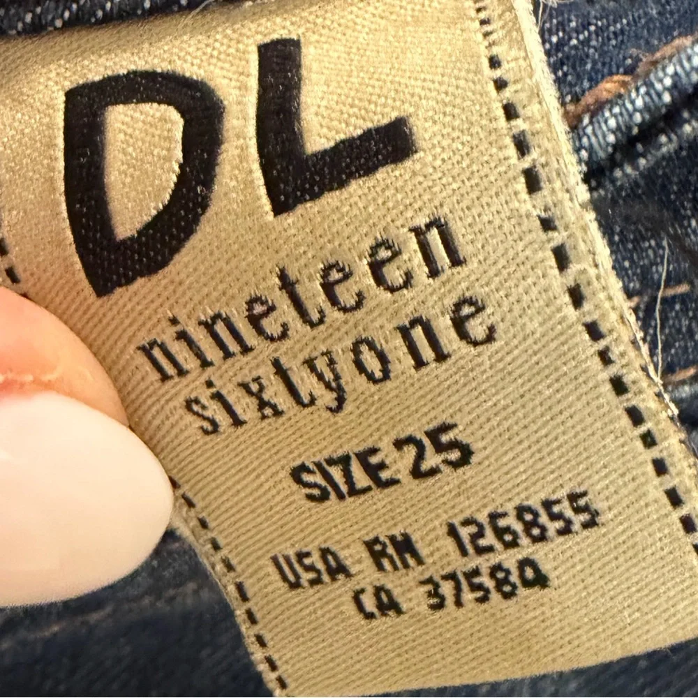DL 1961 Emma Skinny Jean in Eastlake